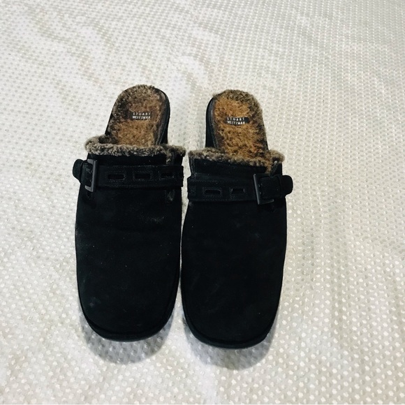 Stuart weitzman suede mules - Picture 6 of 8